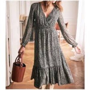 Sezane Titiane Midi Dress